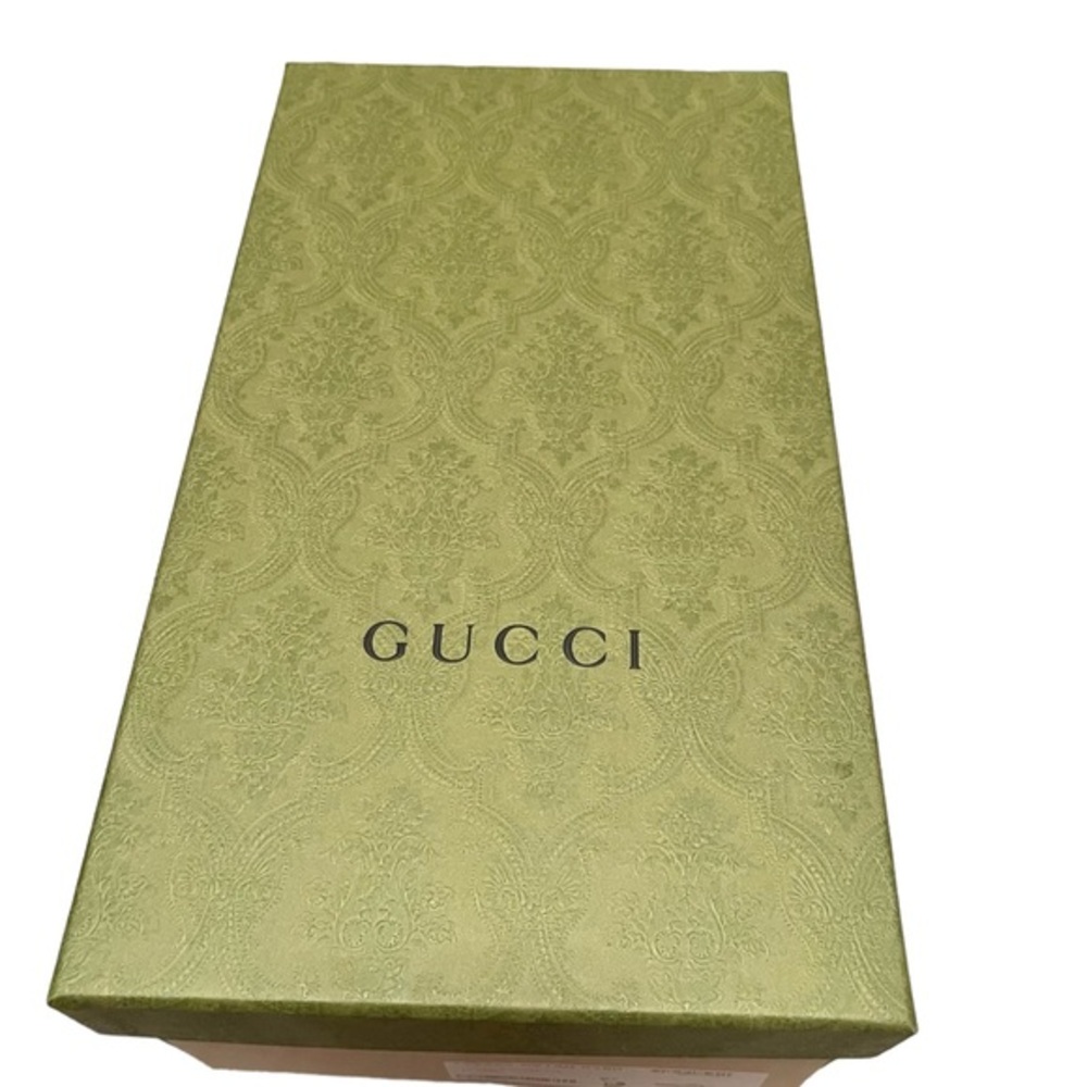 Authentic Empty Gucci Box with original paper‎ and ribbon